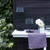 LED Außen Tischlampe, Solar, 3 Stufen Touchdimmer, 30cm, Produktbild-Vorschau 4