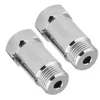 2 ks 45mm M18 * 1,5 Check Engine Light Eliminator Adapter Náhled obrázku produktu 5