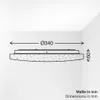Briloner LED Deckenlampe Fernbedienung Ø34x6cm Rund 24W Produktbild-Vorschau 5