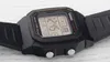 Casio Collection Herrenuhr Multialarm Digitaluhr schwarz Produktbild-Vorschau 5