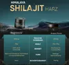 A marketing image comparing two Shilajit products, one from WeightWorld and another generic brand, highlighting their differences in dosage, content, purity, form, and bioavailability. Náhled obrázku produktu
