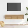 vidaXL Nástenná skrinka Artisan dub 88x26x18,5 cm materiál Náhľad obrázku produktu 2