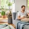 Kvetináč LECHUZA Trendcover 32 Felt Light Grey | Kvetináč Náhľad obrázku produktu 15