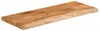 vidaXL Tischplatte 110x40x2,5cm Rechteckig Massivholz Produktbild-Vorschau 3