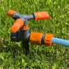 4X Einfacher Anschluss An Den Gartenschlauch Mit 1/2 3/4 Produktbild-Vorschau 4