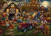 Thomas Kinkade Studios: Disney - Mickey & Minnie Pumpkin Produktbild-Vorschau 2