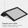 Accezz Smart Silicone Bookcase pour Apple iPad 9 (2021) Voir les images du produit 6