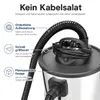 Aschesauger 20L Kaminsauger 1650W mit Dual-Filtersystem, Produktbild-Vorschau 5