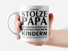 TassenKing Tasse mit Spruch STOLZER PAPA Kaffeetasse Produktbild-Vorschau 5