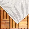 Primaflor In- und Outdoorteppich RENEW - Leaves - 120x170cm Produktbild-Vorschau 8