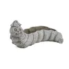 Zement Pflanzschale grau Raupe 8 x 23cm Blumentopf Produktbild-Vorschau 4