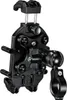 A black smartphone mount for a bicycle or scooter. Produktbild-Vorschau