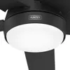 Zewnętrzny wentylator sufitowy z oświetleniem LED i pilotem Podgląd zdjęcia produktu 4