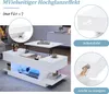 okwish Höhenverstellbarer Couchtisch Sofatisch mit Produktbild-Vorschau 5