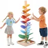 Bunter Klangbaum houten knikkerbaan, 71 cm hoog, inclusief Productafbeelding-voorbeeld 3