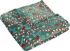 ATMOSPHERA | Wohndecke - Weihnachtsdecke - grün mit bunten Produktbild-Vorschau 4