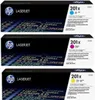 HP 201X 3er-Pack Cyan/Magenta/Gelb Original LaserJet Produktbild-Vorschau 30