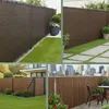 PE-Rattan in 0,9m Breite (Meterware) Sichtschutz Produktbild-Vorschau 10