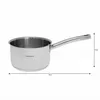 9-Teiliges Topfset Klausberg Kb-7215 Stahl 18/10 Produktbild-Vorschau 3