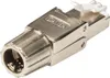 PremiumX 10x Netzwerkstecker Cat6A RJ45 Stecker LAN Produktbild-Vorschau 4