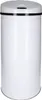 A white automatic trash can with a motion sensor on a white background. Náhľad obrázku produktu