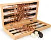 Olivy Semus Backgammon Tavla DAMA XXL Stolová hra Rodinná Náhľad obrázku produktu 1