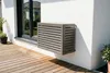 Klimaanlagen- & Wärmepumpen-Abdeckung ANETO Aluminium Taupe Produktbild-Vorschau 4