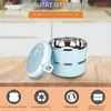 Lunchbox für heiße Speisen, stapelbare isolierte Box für Produktbild-Vorschau 4