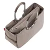 Reisenthel loopshopper M mit Innentasche herringbone mokka Produktbild-Vorschau 4
