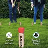 Toyfel Schwedenschach XXL Kubb Spiel aus Massivholz Produktbild-Vorschau 5