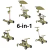 Byox Kinderroller Cornet 6 in 1 Multifunktionsroller Produktbild-Vorschau 6