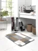 Kleine Wolke Badteppich EDGE LBH 90x60x2 cm blau Badematte Produktbild-Vorschau 3