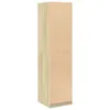 A tall, narrow wardrobe or cabinet shown from a side angle against a white background. Voir les images du produit