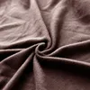 Stretch Samt Sofahusse Sofabezug L-Form Schnittsofa Produktbild-Vorschau 5