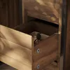 mobiletto bagno Vicco Naola Quercia/nero 30 x 80 cm con 3 Anteprima dell’immagine prodotto 4