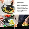 2 Stück Pfannenwender Silikon Geschlitzt und Rohrgriff aus Produktbild-Vorschau 5
