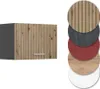Hängeschrank Vicco R-Line Artisan-Eiche 60 cm Flach, Model Produktbild-Vorschau 6