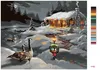 Zuty - Malen nach Zahlen - WEIHNACHTSHÜTTE (D. RUSTY RUST), Produktbild-Vorschau 3