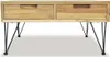 Couchtisch 80x80x40 cm Massivholz Teak Produktbild-Vorschau 3