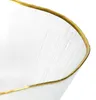Saladeschaal, glazen, goudkleurig, 21 cm, 1,2 liter Productafbeelding-voorbeeld 12