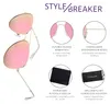 styleBREAKER Kinder Sonnenbrille Pilotenform mit Produktbild-Vorschau 8