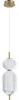Lampa wisząca LED 15W CORADO PND-81438-1C-GD Italux Podgląd zdjęcia produktu 2