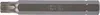 BGS 4574 T-Profil Bit ohne Bohrung, 75 mm lang, T50, 10 Produktbild-Vorschau 2