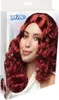 Anni parrucca capelli rossi tema festa Schlager signore Anteprima dell’immagine prodotto 7