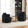 okwish 2er-Set Sofastuhl mit 360°-Drehfunktion, Drehsessel Produktbild-Vorschau 4