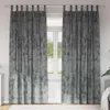 vidaXL Samtvorhänge 2 stk. Grau 260 x 140 cm Samt Produktbild-Vorschau 2