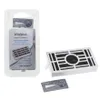 A product shot of a Whirlpool refrigerator air filter and its packaging, along with a replacement indicator. Anteprima dell’immagine prodotto
