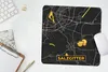MuchoWow® Mauspad Mousepad Salzgitter - Gold - Stadtplan - Produktbild-Vorschau 5