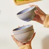 Schale set 6er Ø11,7cm Keramik Schalen Müslischale Produktbild-Vorschau 8