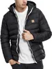 Urban Classics - BASIC BUBBLE Zimná bunda čierna / biela L Náhľad obrázku produktu 4